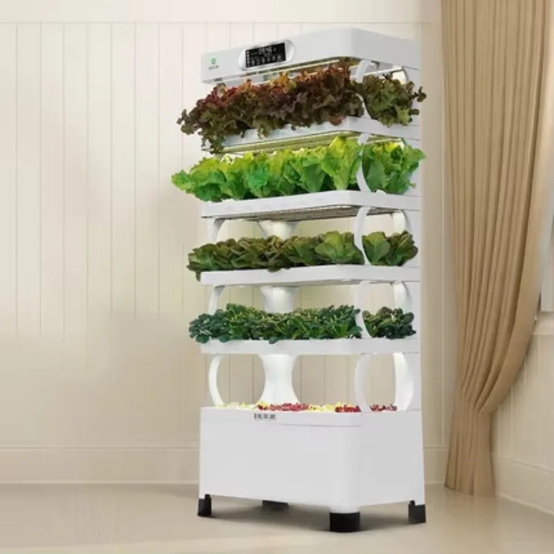 

Hydroponic Growing Systems New Arrival Indoor Smart Garden Hydroponic Vertical Farming Home Pump New Product 2020 58