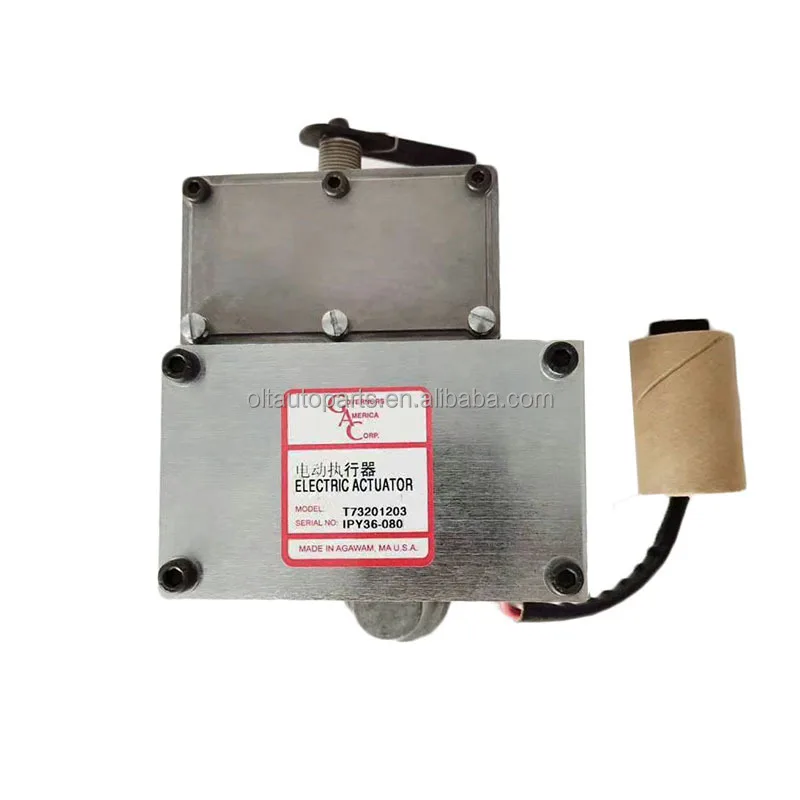 

Gold seller Original Governors Electric Actuator for Byc Fuel Pump T73201202 12V