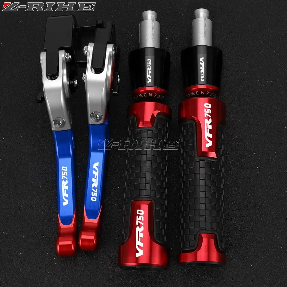 Motorcycle For HONDA VFR750 1991-1997 VFR 750 vfr750 1996 1995 1994 Handle Bar Handlebar Grips Adjustable Brake Clutch Lever