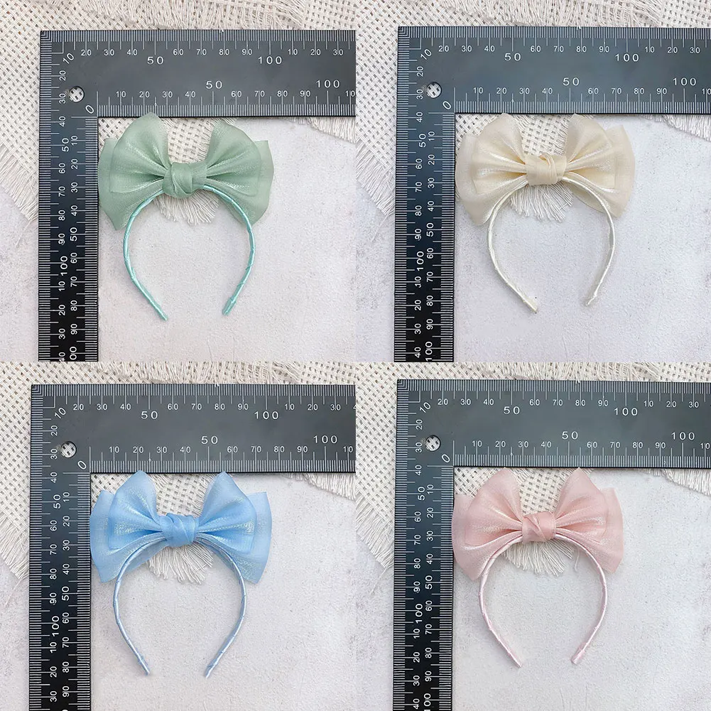 Accessorio per capelli con fascia per capelli con fiocco in miniatura per bambole Labubu da 17 cm. Simpatici vestiti per bambole fai da te. Accessori moda. Regali adorabili per abiti