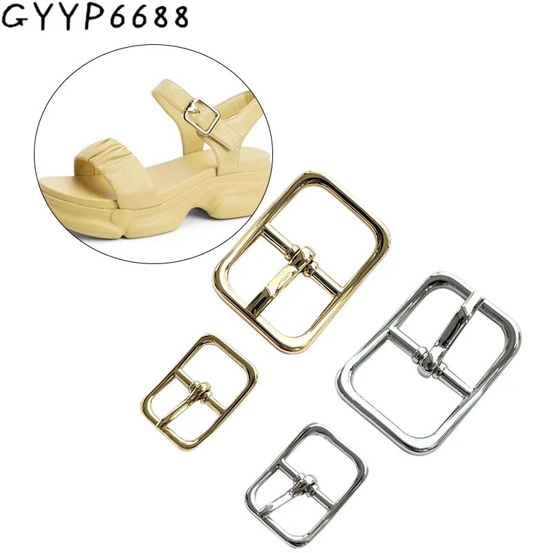 

10-50-80PCS 12-19-35MM Stainless Steel Metal Adjust Roller Pin Buckles For Bags Strap Belt Slider Buckle Clasp Hook Accessories