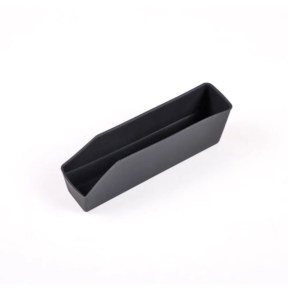 Silicone Car Center Control Gear Armrest Box For Toyota Tacoma 2024 Storage Box Mobile Phone Tray Car Accessories