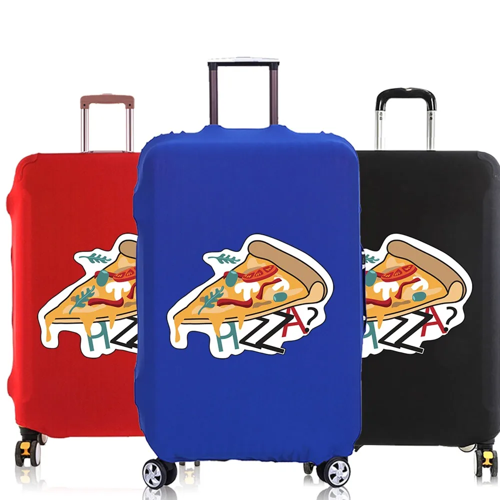 

Fashion Luggage Cover 18-30 Inch Elastic Suitcase Trolley dust covers Travel accessories Baggage cover food pattern series