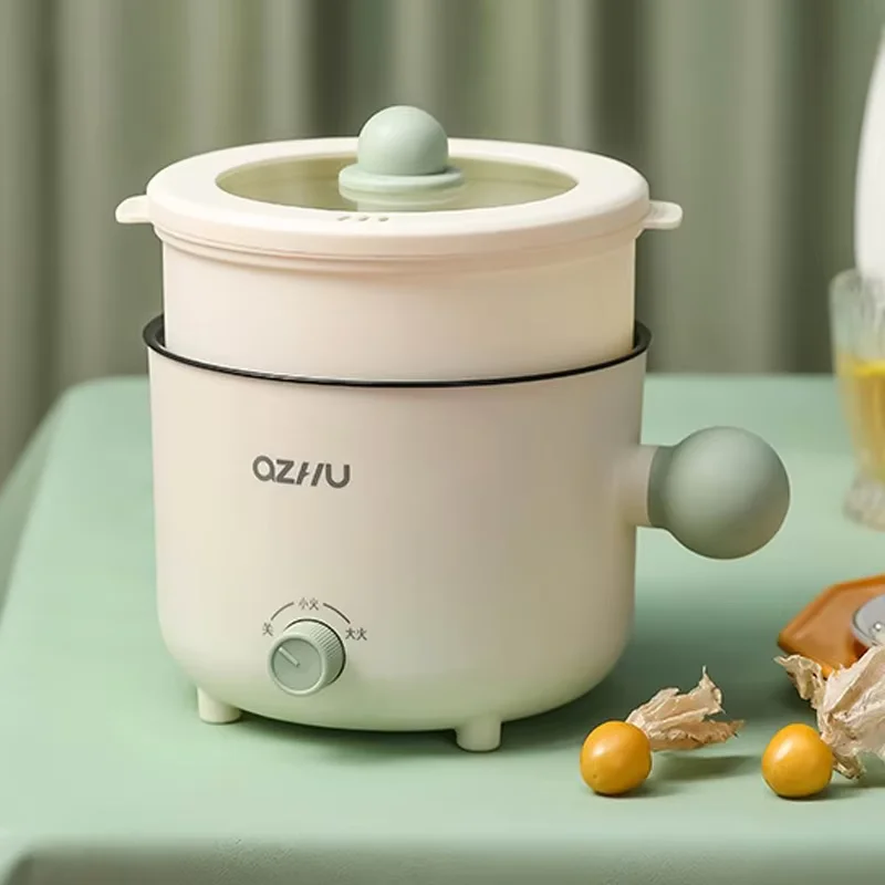 Electric Rice Pot Multicooker Hotpot Stew Heating Pan Noodles Eggs Soup Steamer Rice Cookers Cooking Pot for Home