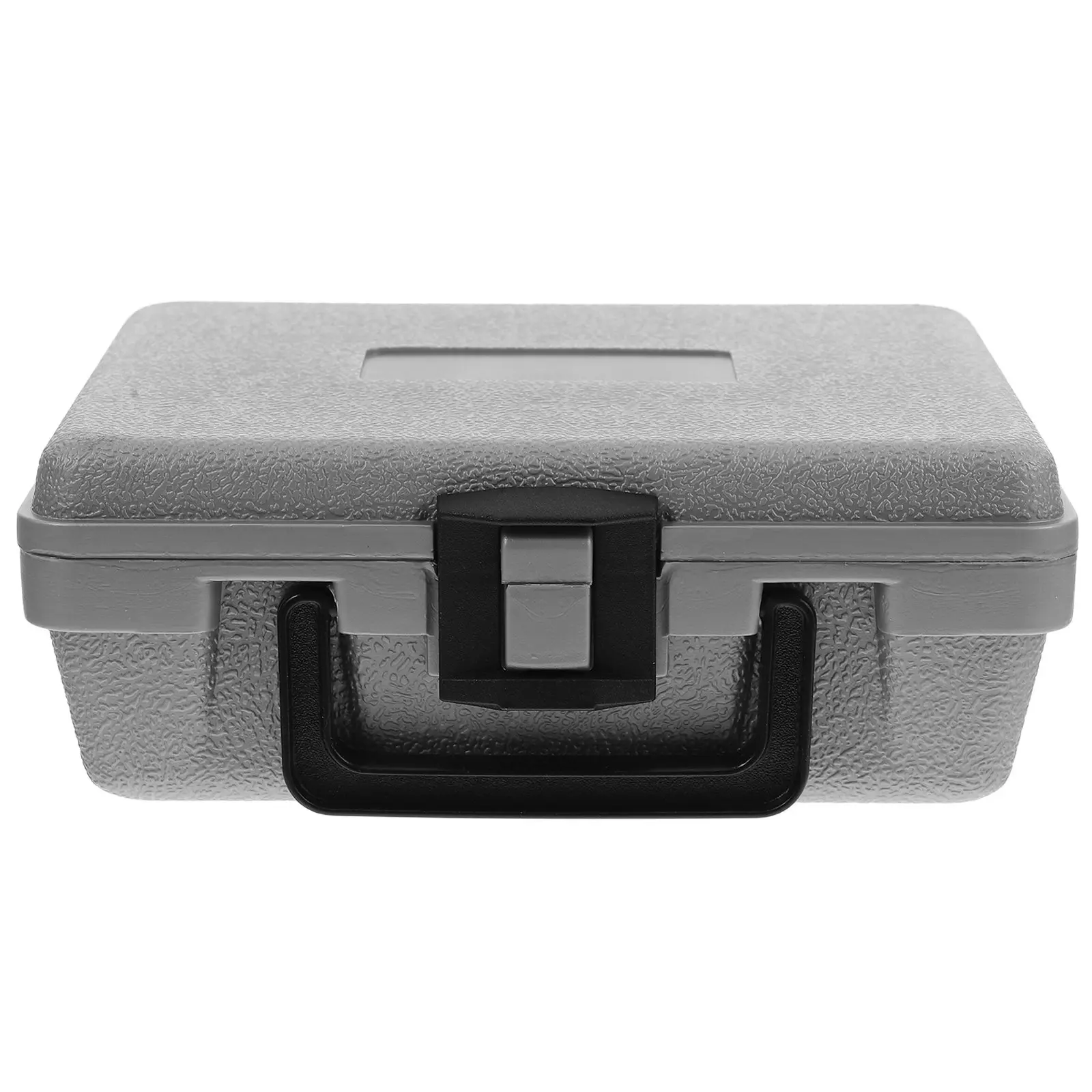 

Компактный черный жесткий ящик для инструментов, портативный органайзер для инструментов, маленький кейс для хранения с ручкой, для хранения винтов, гаечных ключей и мелких деталей, переносной.