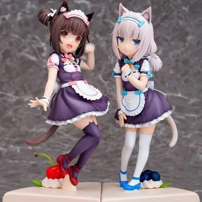 

Pretty Kitty Style Chocola & Vanilla Cake Figure - Nekopara Anime Model Action Figura