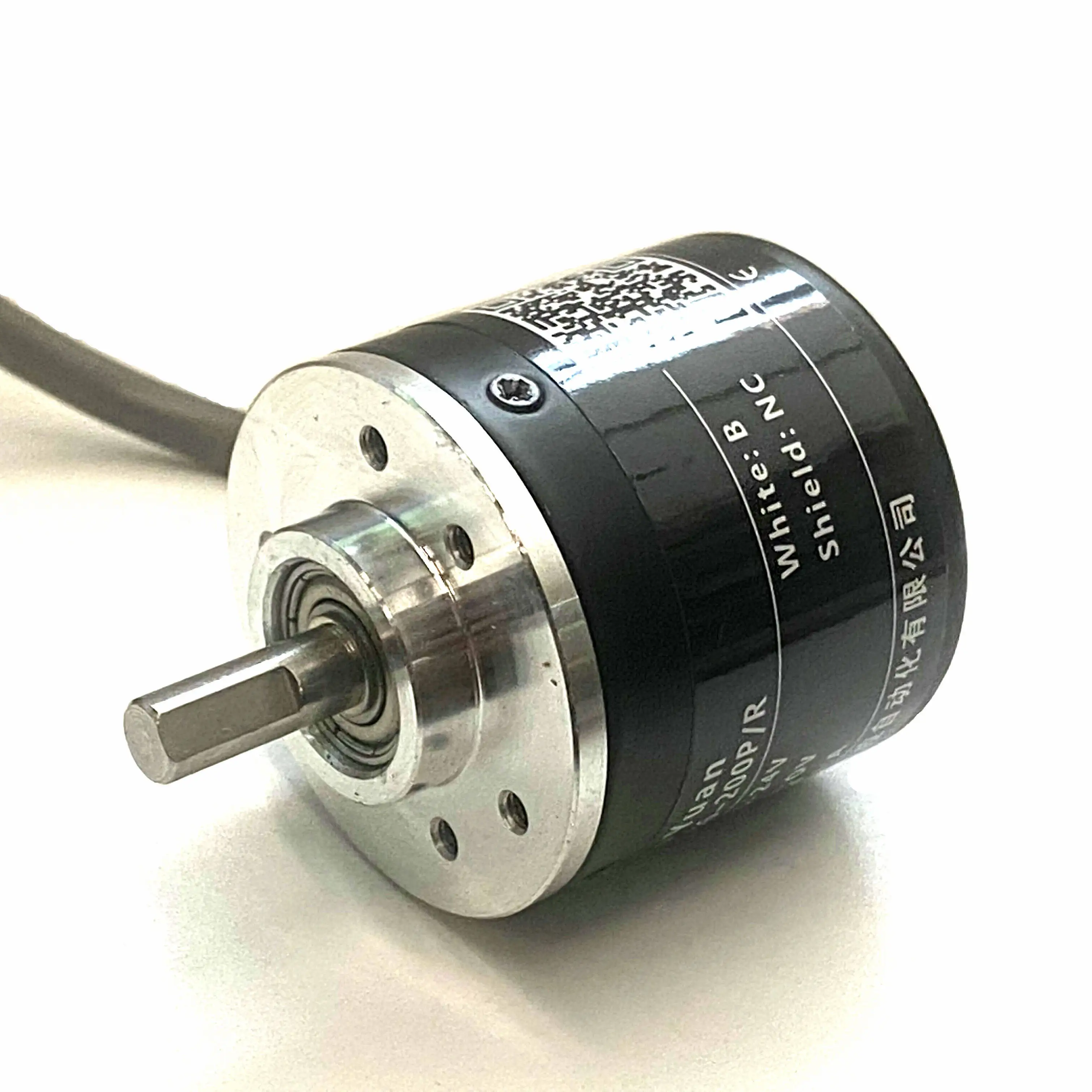 High precision meter length sensor TA406 photoelectric rotary encoder meter wheel length measuring roller synchronizer