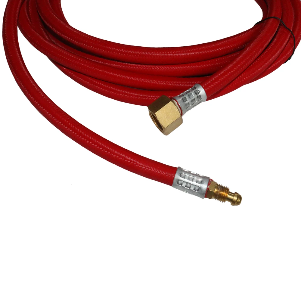 WP9 WP17 Flexible Super Soft Rubber on Braided Weave Overlay Power Cable M16*1.5 Connector