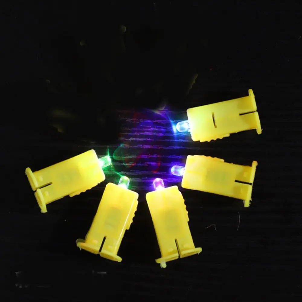 Chinese Mid-Autumn Festival Lantern DIY Glowing Handmade Handheld Rabbit Lantern DIY Material Bag with LED Light