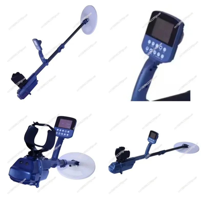 High Sensitivity Underground Metal Detector Professional Gold Silver Treasure Hunting Detector