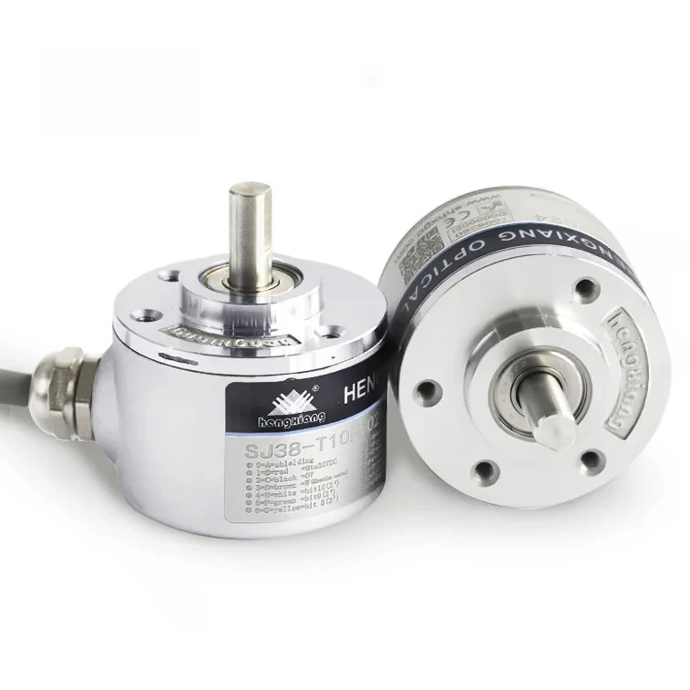 

Clockwise Direction Anticlockwise Direction Control SJ38 Angle Absolute Encoder Single Turn 10-bit Industrial Automation