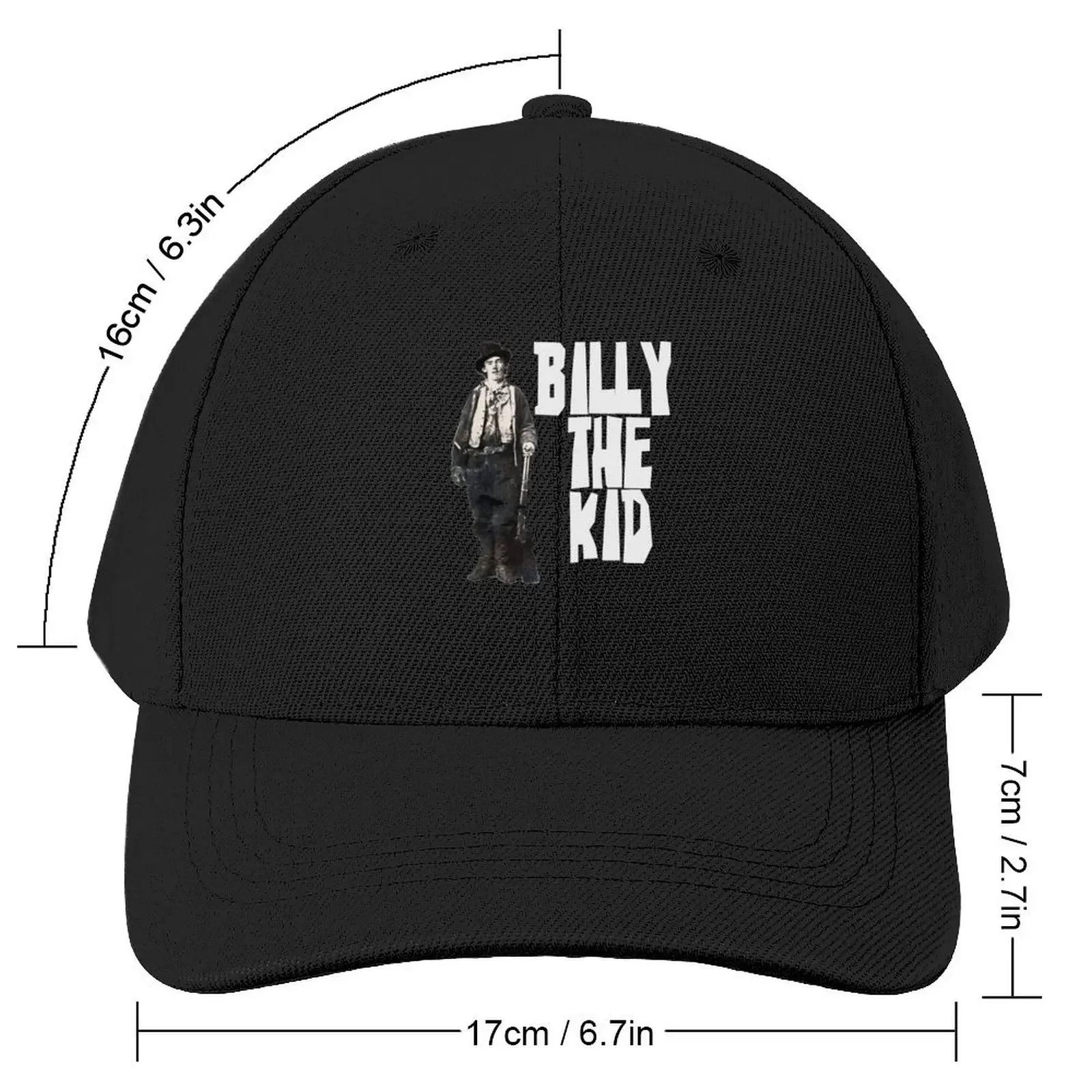 Billy the Kid Baseball Cap Luxury Man Hat Vintage custom Hat Woman Hats Men's