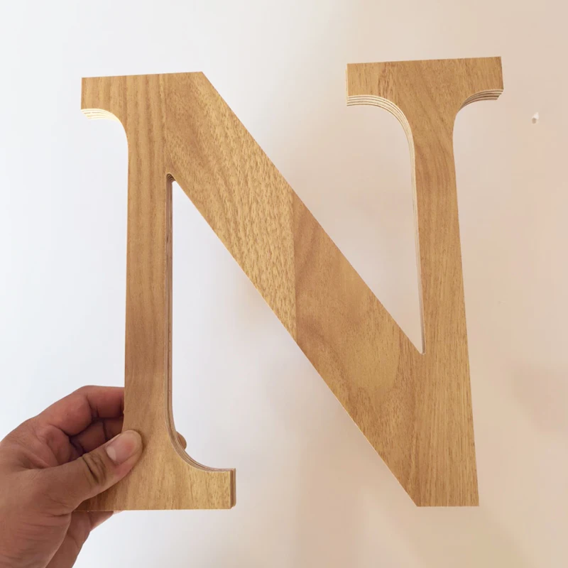 Custom First Birthday Decoration ONE - Set of Three Free Standing Wooden Letters Spelling ONE 1st Birthday