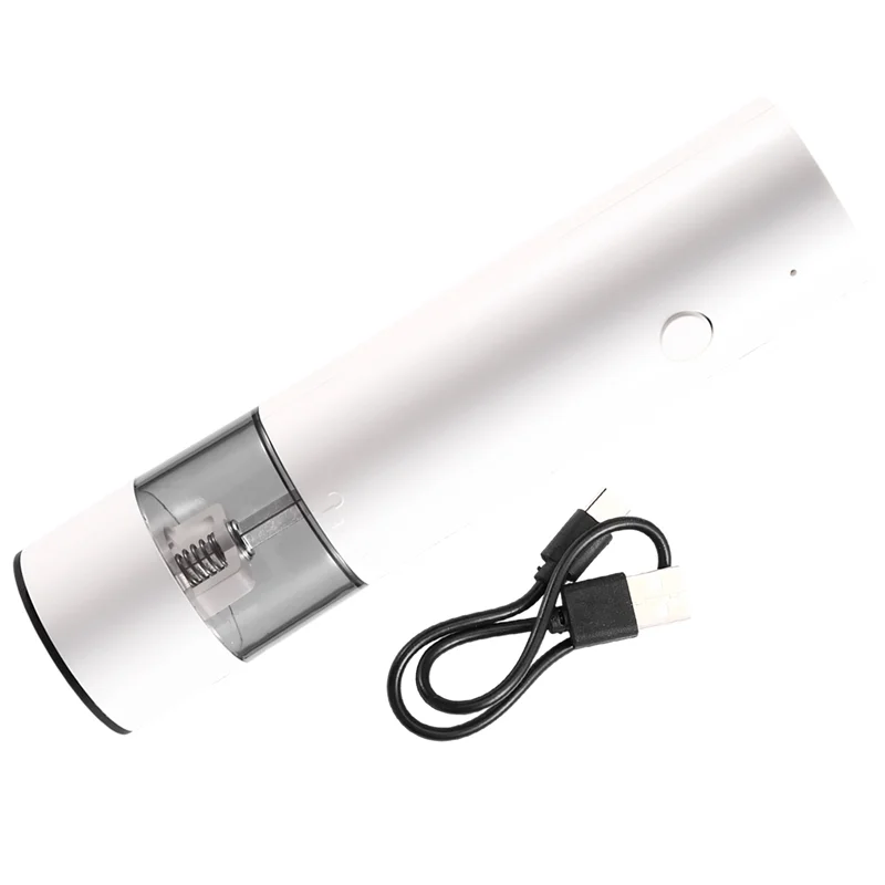 A005-전기 소금 및 후추 그라인더 세트 충전식 전기 후추 그라인더 손 조작 주방용으로 완벽