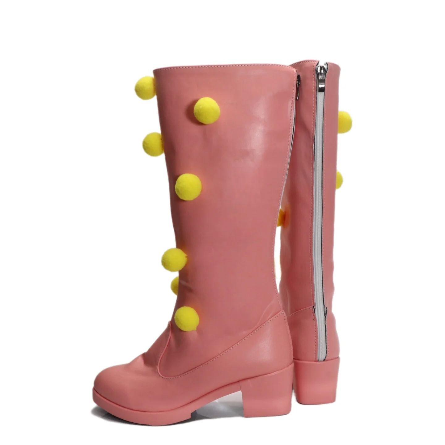 Anime Speedwagon Foundation Lucy Steel Cosplay zapatos botas Lucy Pendleton Cosplay zapatos para fiesta de Halloween adultos mujeres hombres