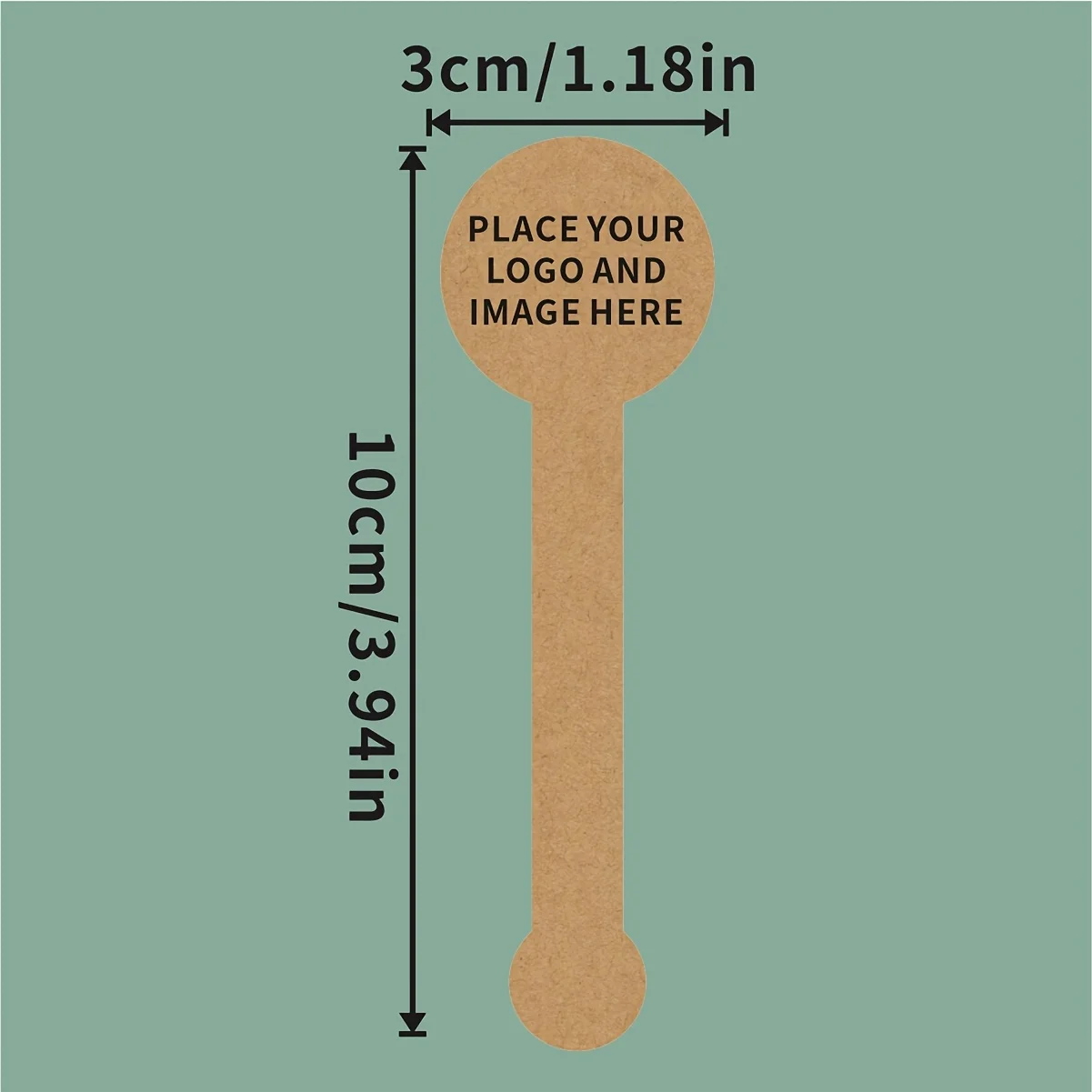 Custom Packaging Sealing Stickers, Personalized Logos and Text Labels, Round and Long Adhesive Stickers, Suitable for Bags, Boxes, Baking, and Small Business Packaging, Available in Kraft Paper, White, and Holographic Materials