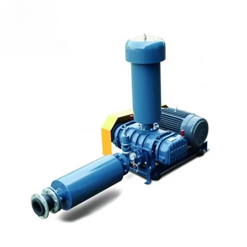 

Aeration Sewage Treatment Three Lobe 10HP 30HP 50HP Industrial Air Roots Blower