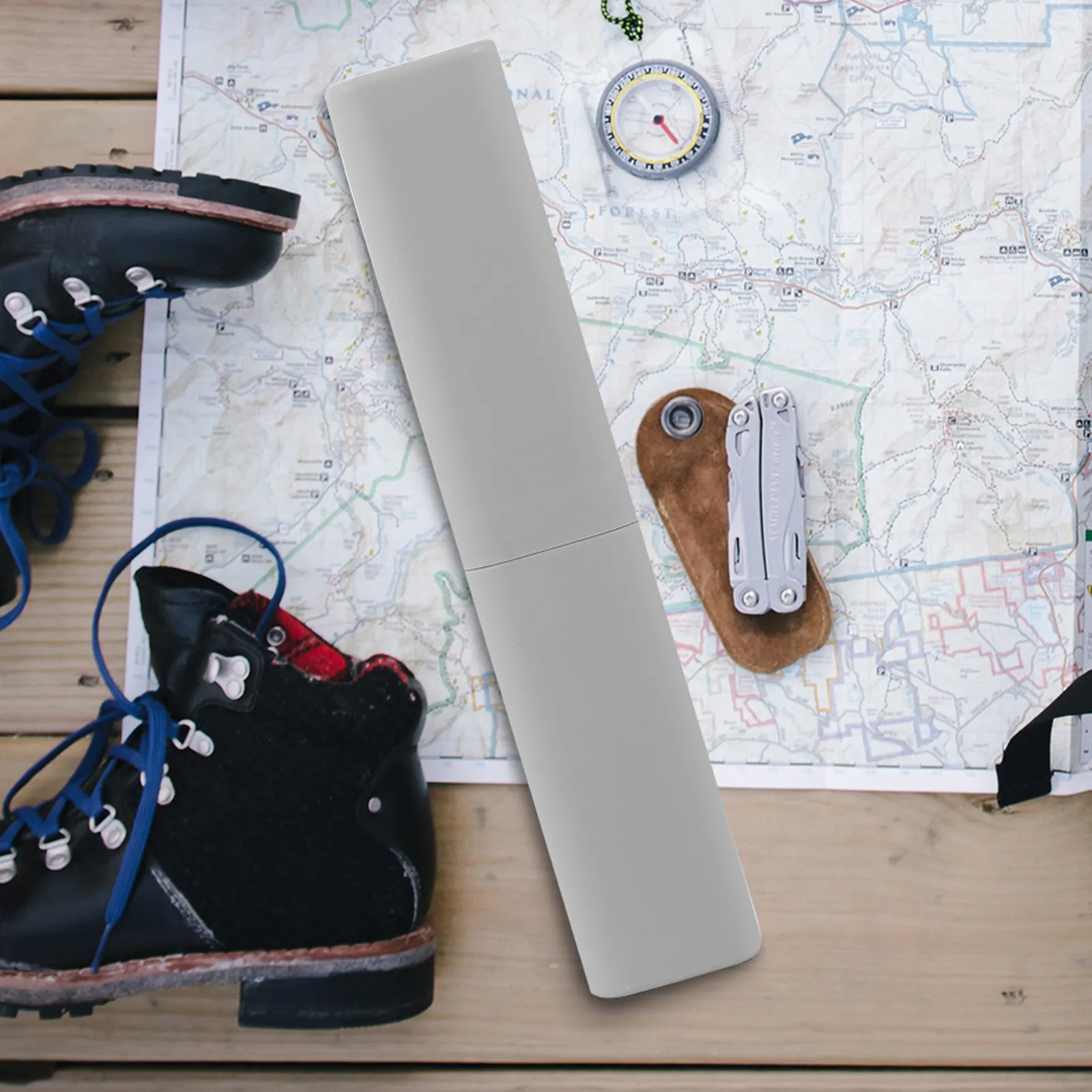 

2Pcs Toothbrush Storage Box Portable Travel Case Plastic Holder Breathable Carrying Container for Outdoor Camping School