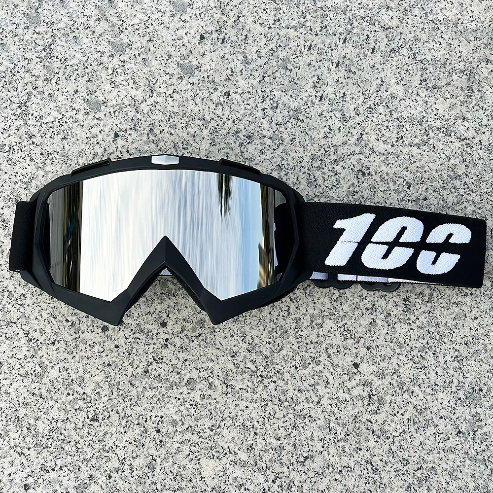 نظارات موتوكروس للدراجات النارية، نظارات شمسية للطرق الوعرة للرجال، قناع MX ATV، حماية ضد الرياح، نظارات سباق الدراجات