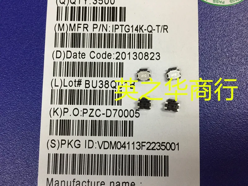 10 قطعة مفتاح IPTG14K-Q-T/R أصلي جديد #1