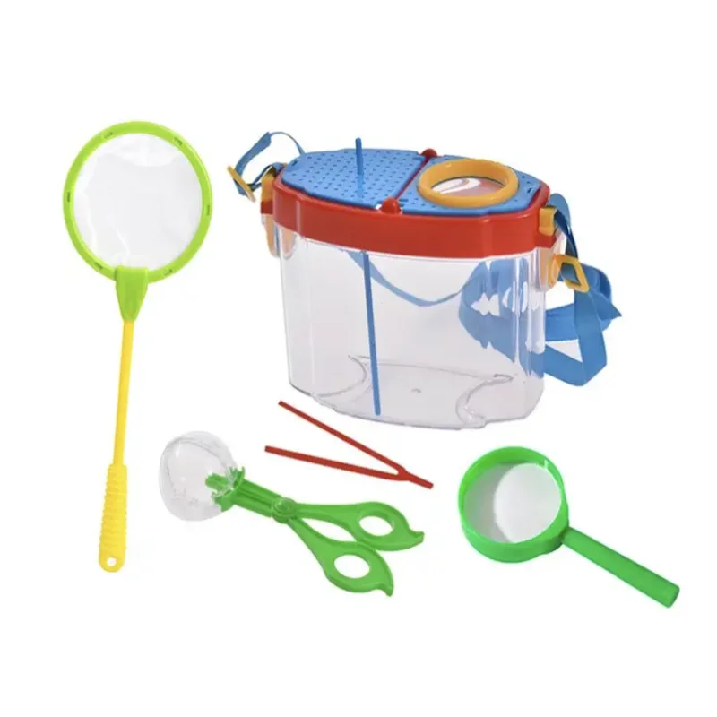Insect Observation Box Transparent collect Outdoor Toy Set Capture Growth Scien Natural Exploration Child Tools Educational Toy