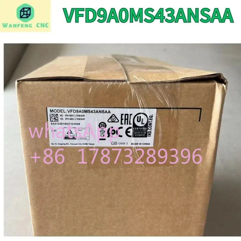 

NEW VFD9A0MS43ANSAA frequency converter MS300 series 3.7KW Fast Shipping