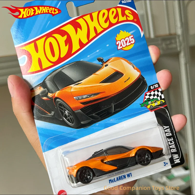 

Original Hot Wheels Cars 2025 G Case Mclaren W1 1:64 Diecast Vehicle Model Cars Toys Unopened Boy'S Gifts