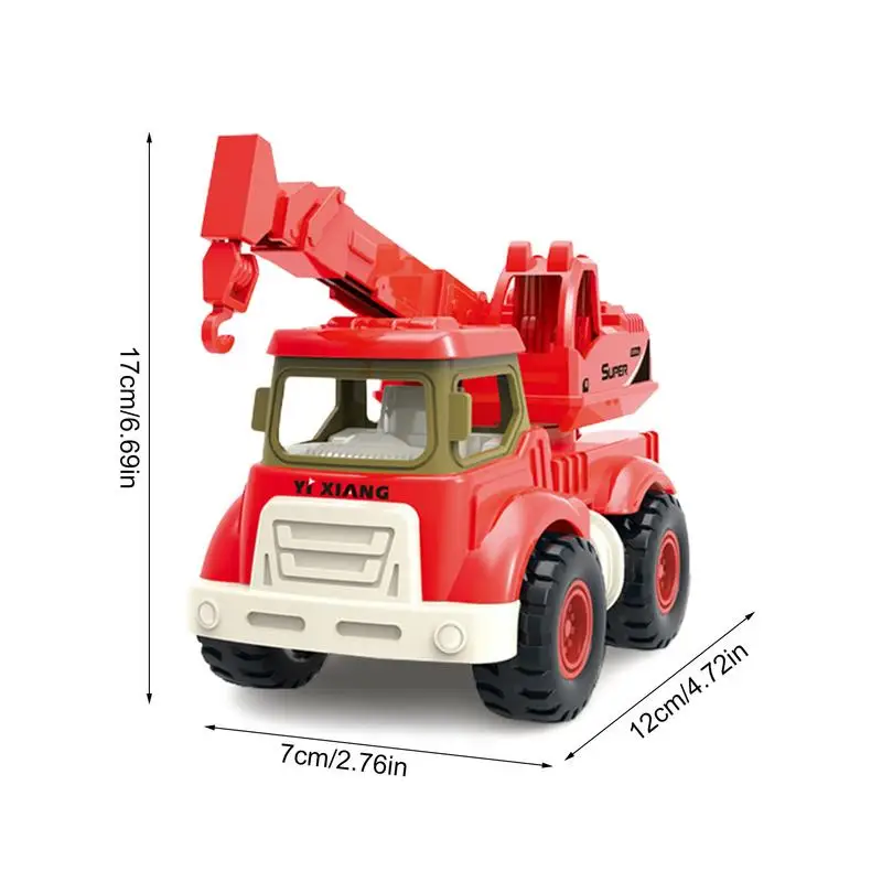 Dump Truck Toy Creative Inertia Car Toy Construction Vehicle Toys Construction Trucks  Excavator Toys For Boys Children