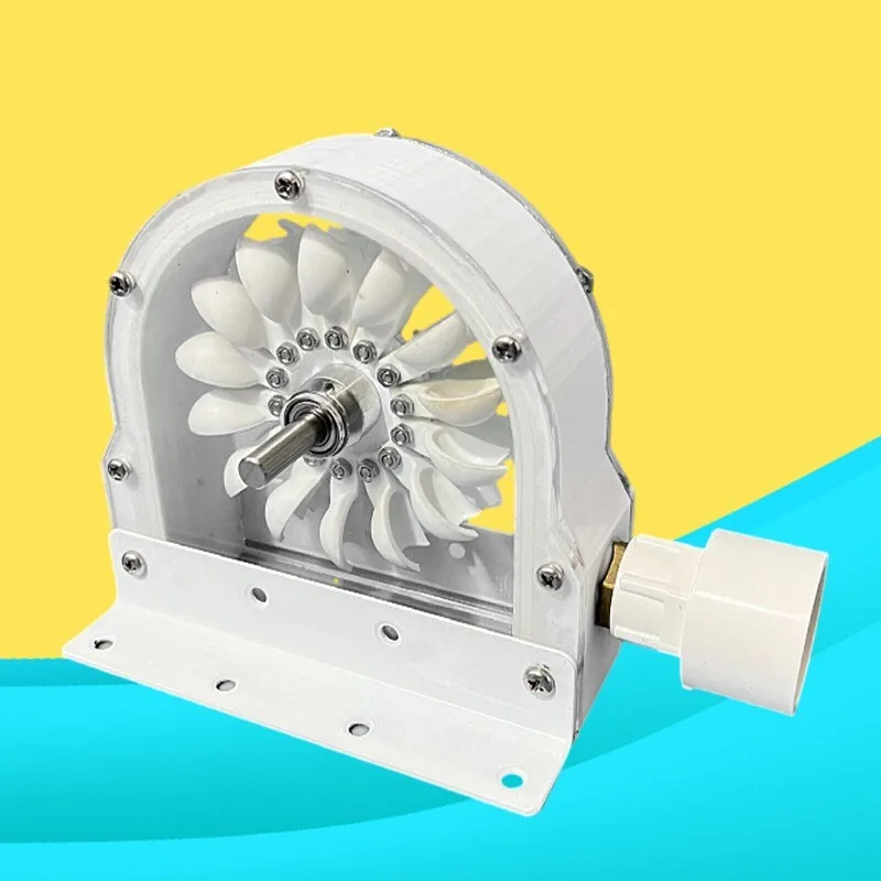 

High-Efficiency Pelton Turbine, Impact Hydraulic Runner, Bucket Wheel, Multi-Purpose DIY Hydraulic Generator