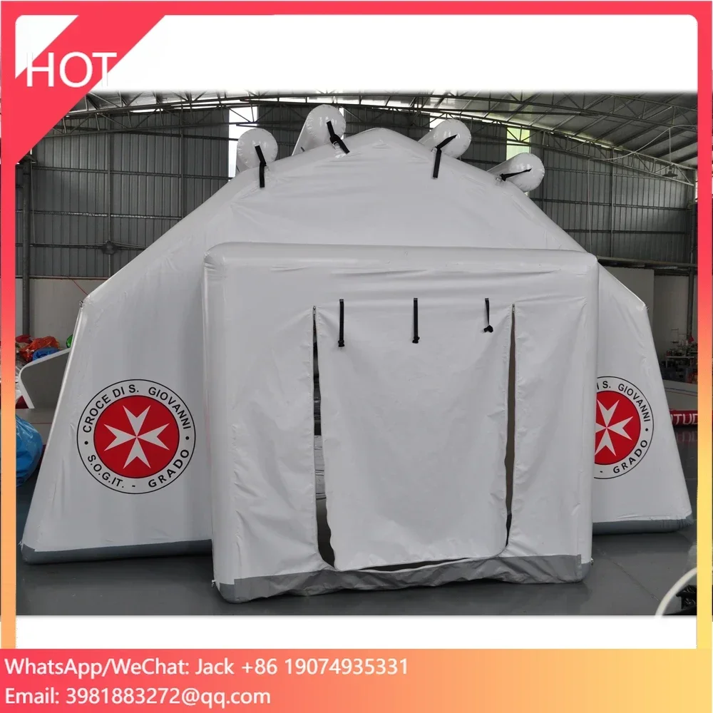 

Made in China High Quality Emergency Shelter Tent Rescue Inflatable Hospital Tent Medical Tents for Sale