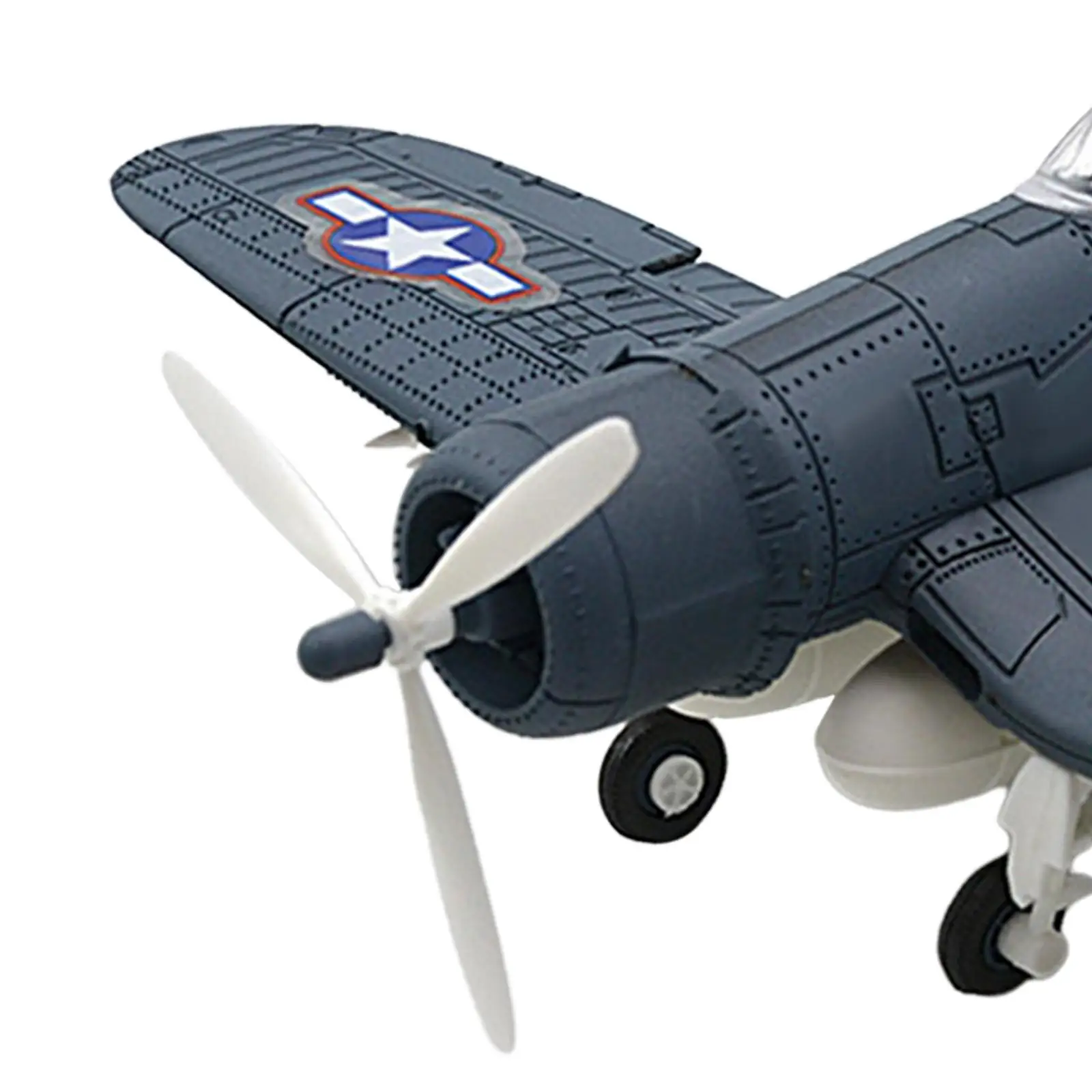 1:48 Scale Usa Fighter Building ชุด Desktop Decor การศึกษา DIY เครื่องบิน