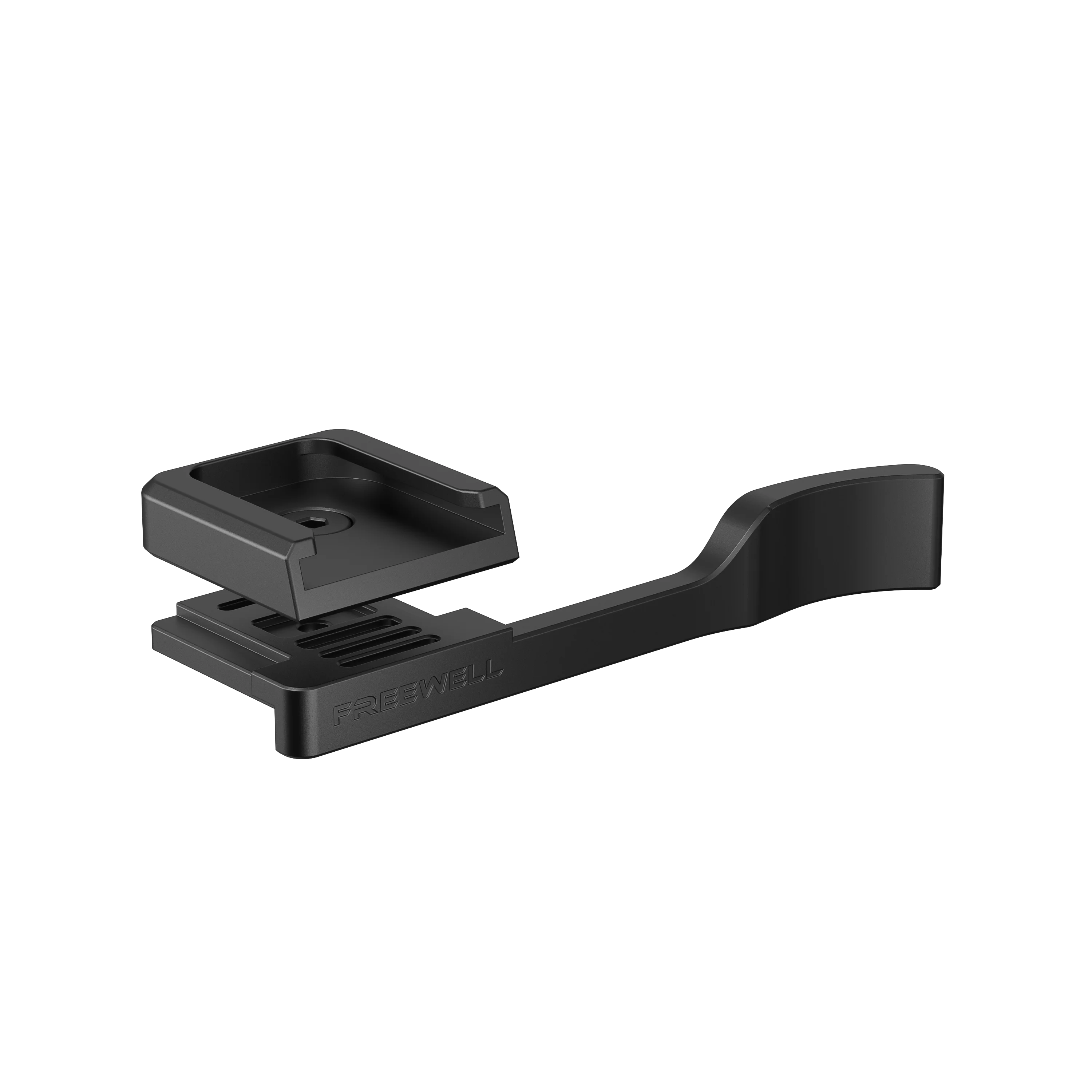 Freewell Thumb Grip Compatible Ricoh GRIV, GRIII and GRIIIX Cameras Cold Shoe Mount Photography Accessories