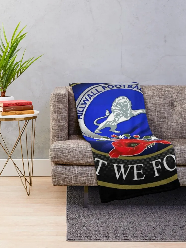 Millwall Fans Remember Throw Blanket halloween blankets and throws Weighted Bed covers Blankets