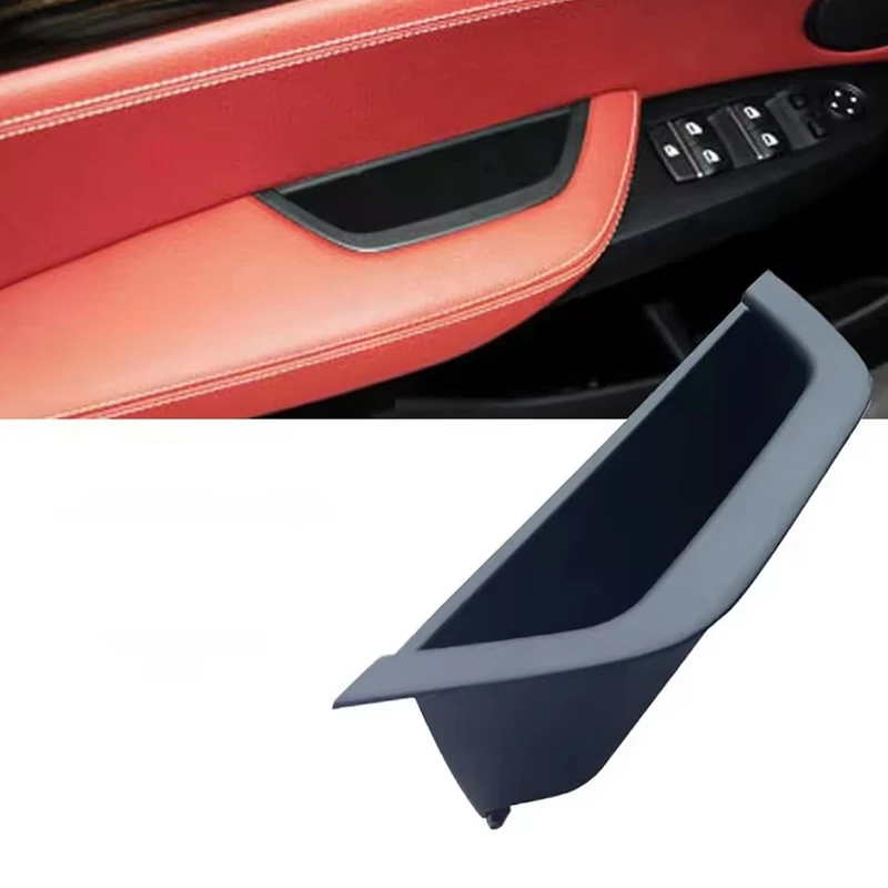 

1Pc ABS Car Inner Handle for Front Left Door Fit for BMW X3 F25 X4 F26 2011-2017 Automotive Modification Parts Only for LHD