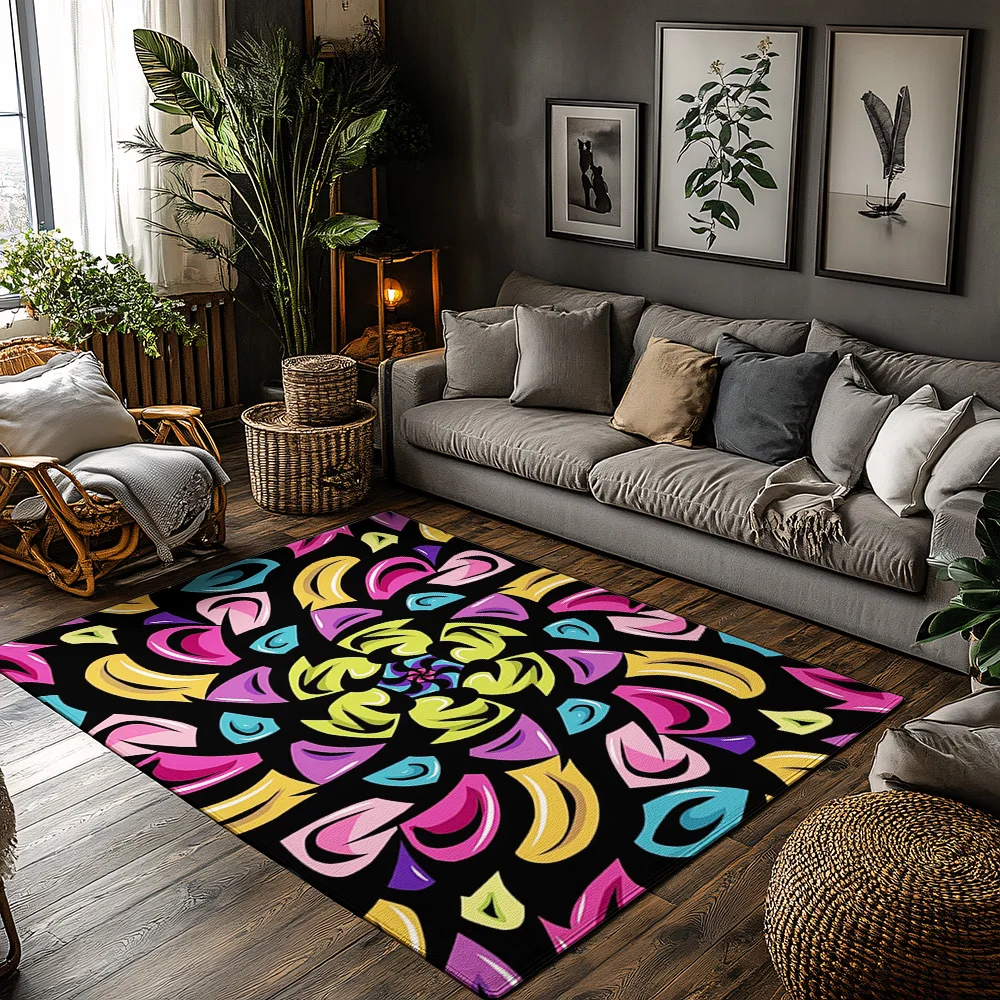 

Unique Pattern Doormat Indoor Outdoor Floor Rug Washable Entrance Mat Home Decor Modern Abstract Art Kitchen Rug Non Slip Accent