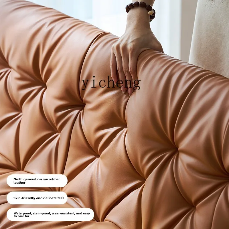 YFY  hill bench solid wood bench backrest dining table sofa soft bag table and chair leather
