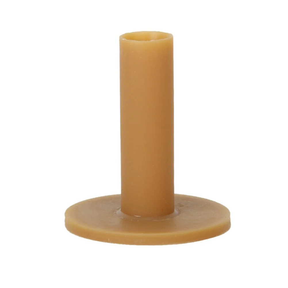 5 Pcs Earth Color Combination Plate Lip Tint 70mm Tee Rubber Tees Millimeter