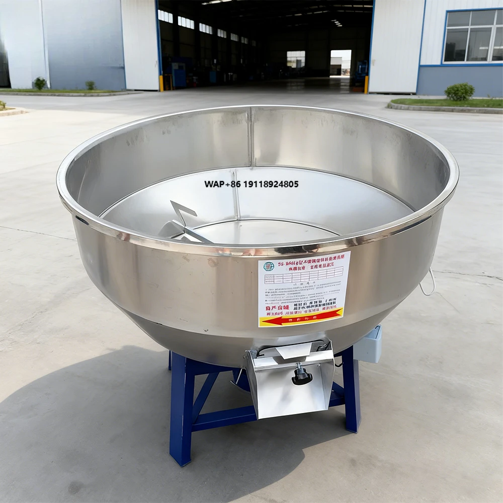 High Efficiency Industrial Mixer Machine for Powder Grain and Animal Feed Mixing in Farm and Feed Processing Plant