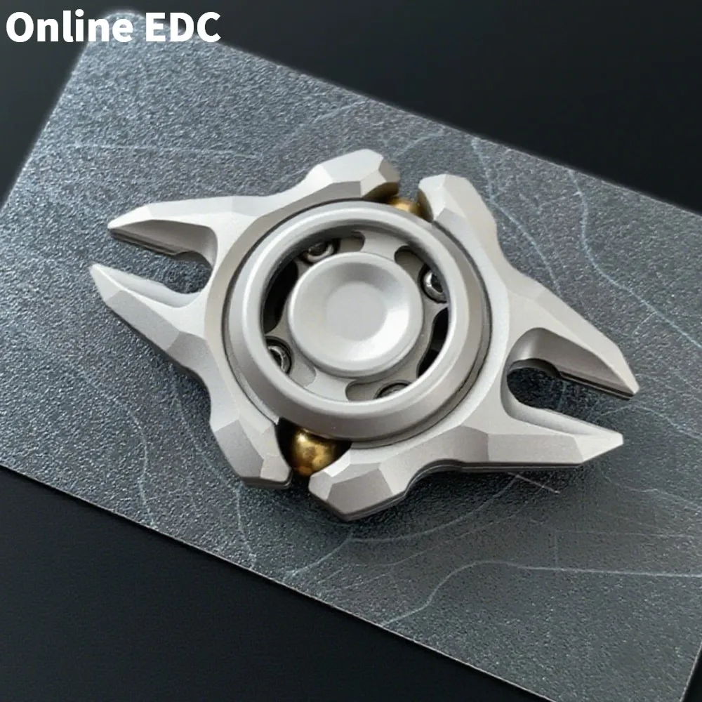 تستخدم EDC اللعب MOBIUS EDC تململ سبينر التيتانيوم القلق اللعب اللمس الدوران ألعاب متململة للبالغين مكتب عمل الملحقات