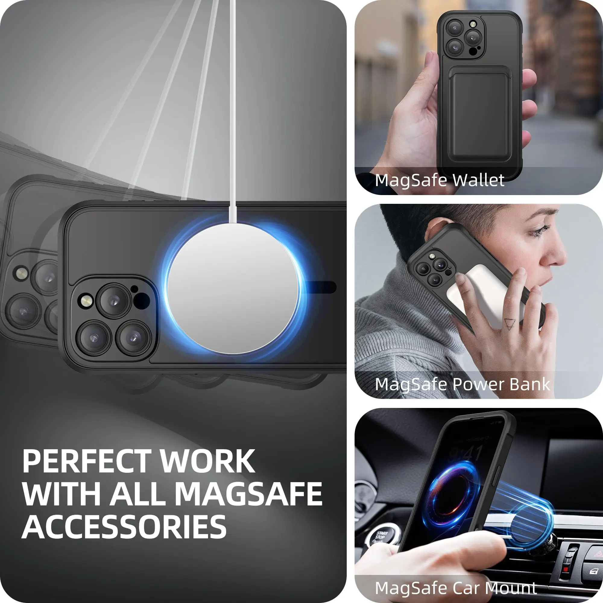 BERFY Magnetic for iPhone 16 Pro Max Case with MagSafe Built-in Privacy Screen and Upgraded Camera Protection Shockproof Cover - AliExpress 202192403 BERFY Magnetic for iPhone 16 Pro Max Case with MagSafe Built-in Privacy Screen and Upgraded Camera Protection Shockproof Cover - AliExpress 202192403