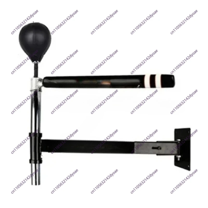 Suitable for wall mounted fastball evasion, defense, foldable free combat training equipment, rotating stick target