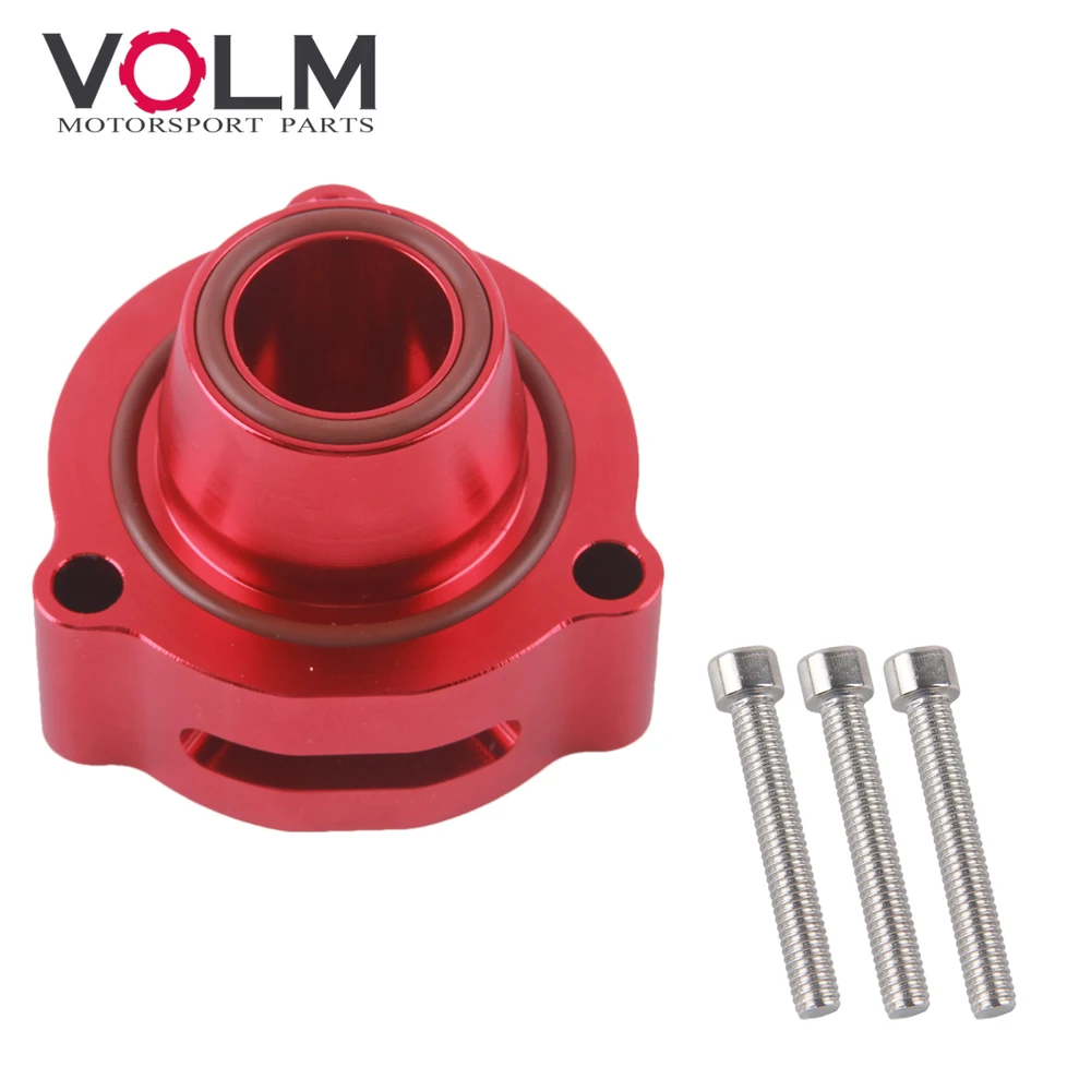 

NEW Blow Off VALVE Adaptor for VAG FSiT TFSi Bov Adapter For Audi A3 1.4 1.8 2.0 TSI/FSTi Turbo
