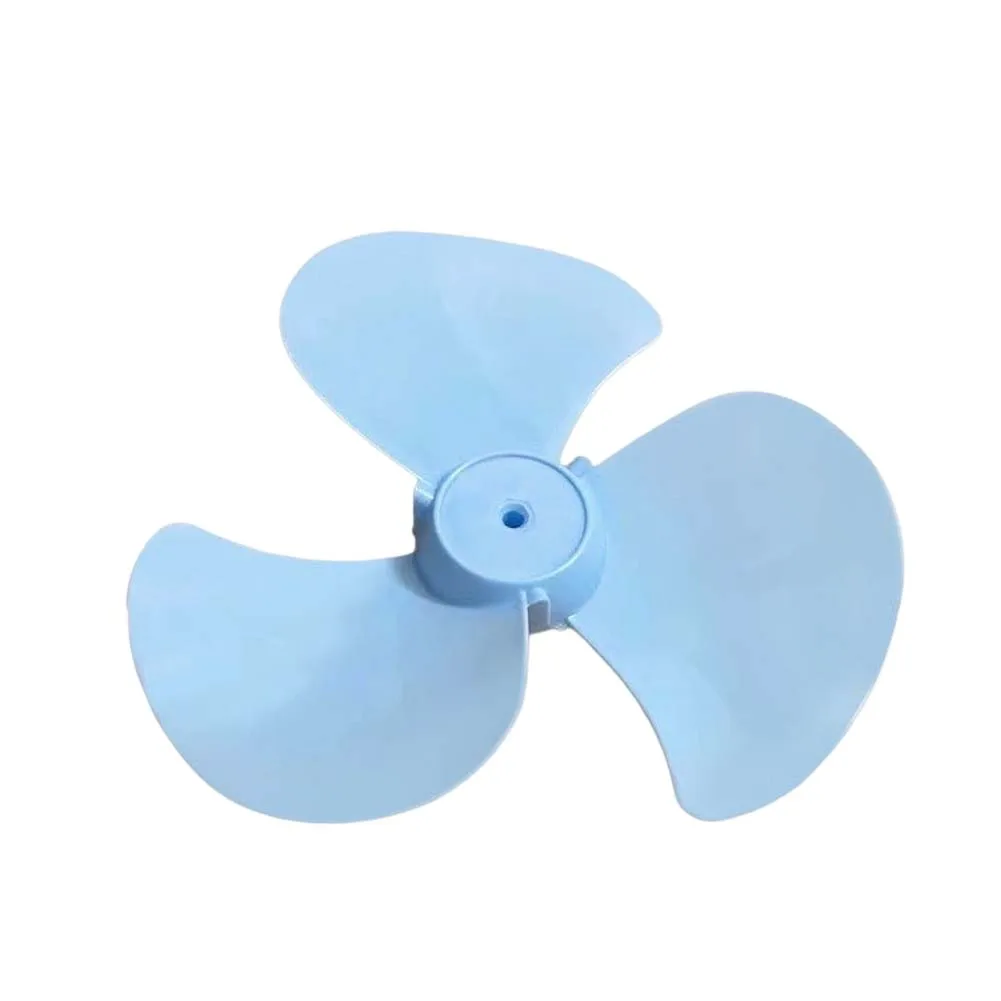 Plastic Fan Impeller 3 Blade Fan Replacement Simple Maintenance Structure Quick Attachment Nut Cap Efficient Airflow Performance