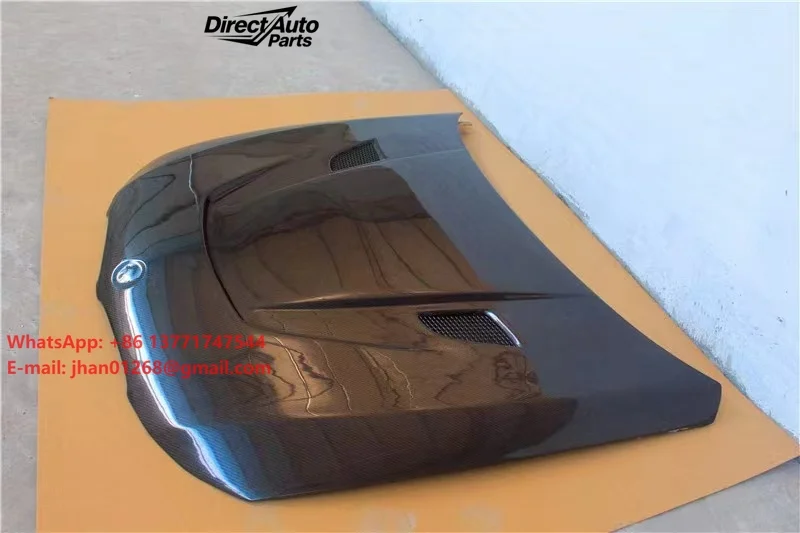 Factory Price M3 Style Carbon Fiber Engine Cover for 3 Serises E90 Carbon Fiber Bonnet Perfect Fitment