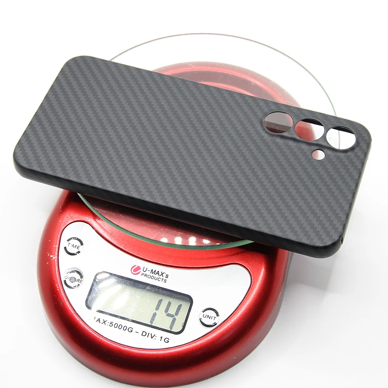 Genuine Aramid Carbon Fiber Case for Samsung Galaxy A54 A53 Matte Ultra thin Anti-explosion Bulletproof Phone Protective Cover