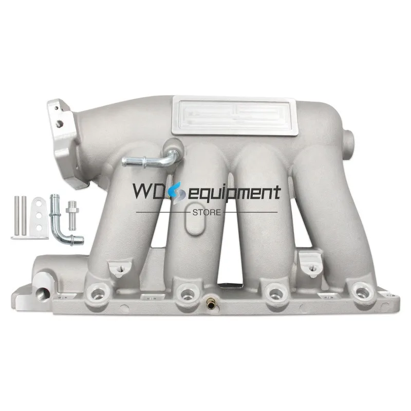 

Aluminum Intake Manifold For Honda Civic K-Series K24A2 K20Z3 1.5T 16-21 Civic Si 17-21 L15B7 Car Modification for Skunk2