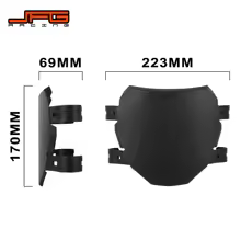 Front License Number Plate Registration Plates Motorcycle Parts For SUR RON Sur-Ron Surron Lightbee Light Bee S X Electric Bike - AliExpress