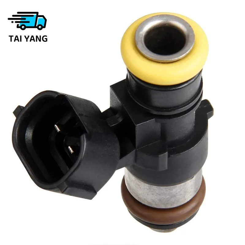 1X 0280158821 Fuel Injector High Impedance 210Lb 2200Cc Gas Petrol Methanol