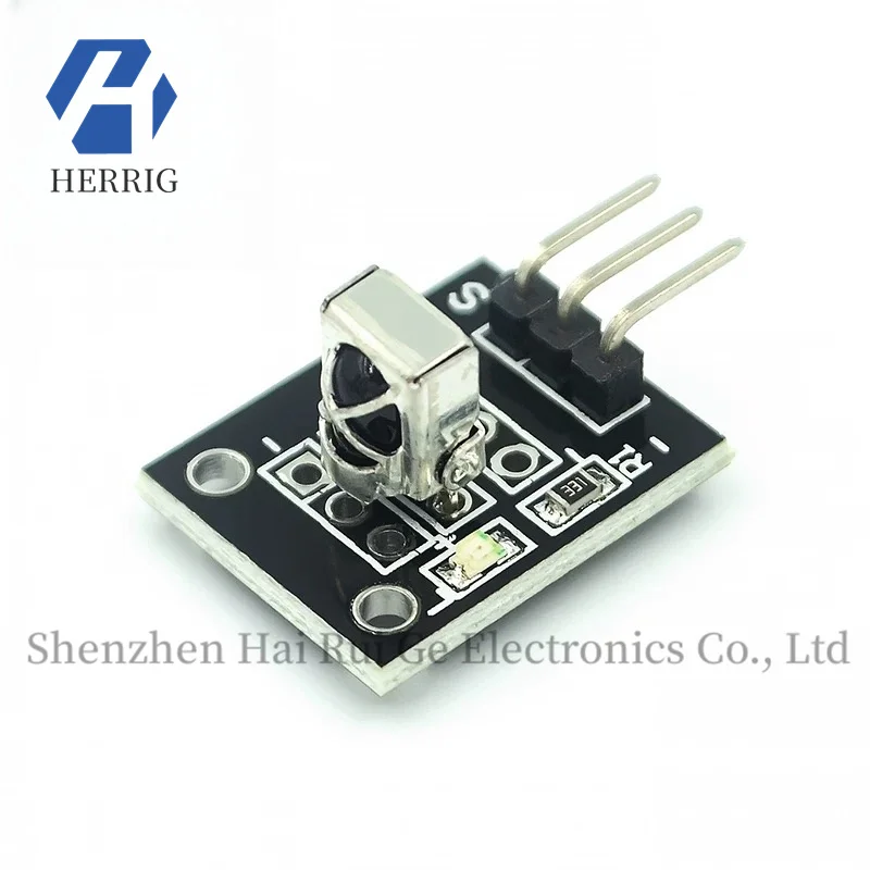 

1~10PCS/LOT HX1838 Remote Control Module: Infrared Receiver Module, MCU Module Building Block