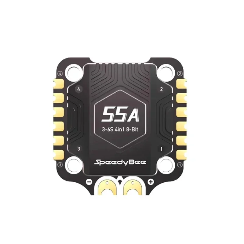 Speedybee F405 V4 Stack BLS 55A 4-w-1 ESC&FC 30x30 RC iNAV Betaflight Configure Bluetooth 3-6S FPV 5-8 cali ramka Części do dronów